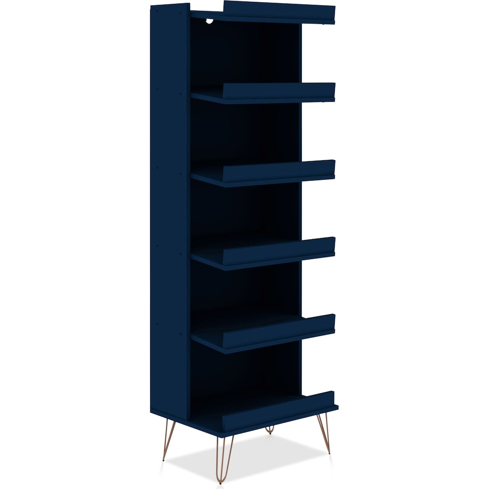 harvard blue shoe rack   