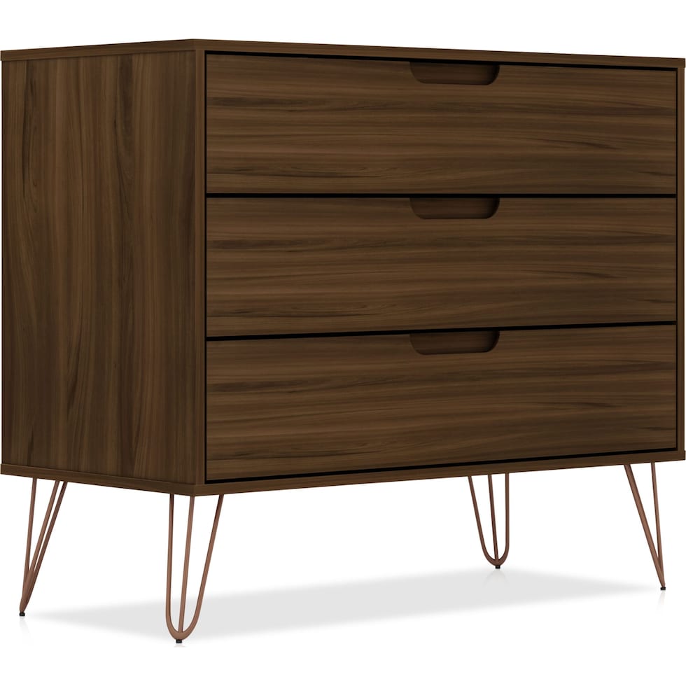 harvard dark brown dresser   