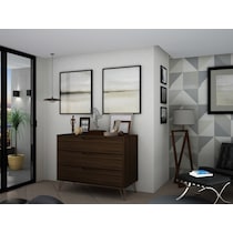 harvard dark brown dresser   