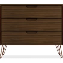 harvard dark brown dresser   