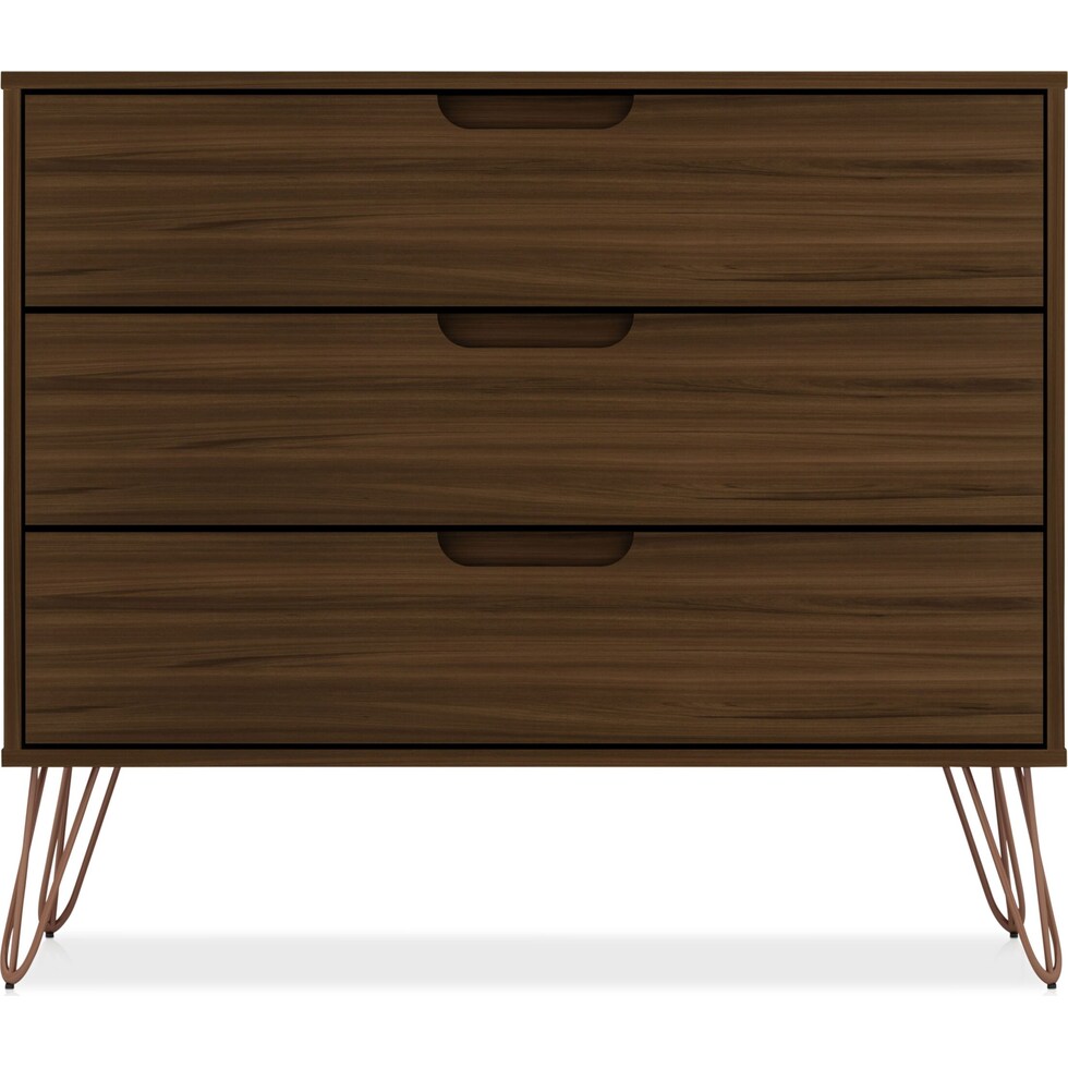 harvard dark brown dresser   