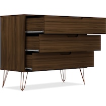 harvard dark brown dresser   