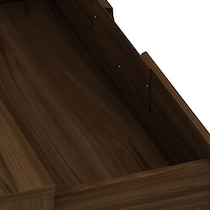 harvard dark brown dresser   
