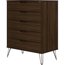 harvard dark brown dresser   