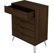 harvard dark brown dresser   
