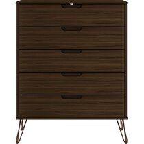 harvard dark brown dresser   