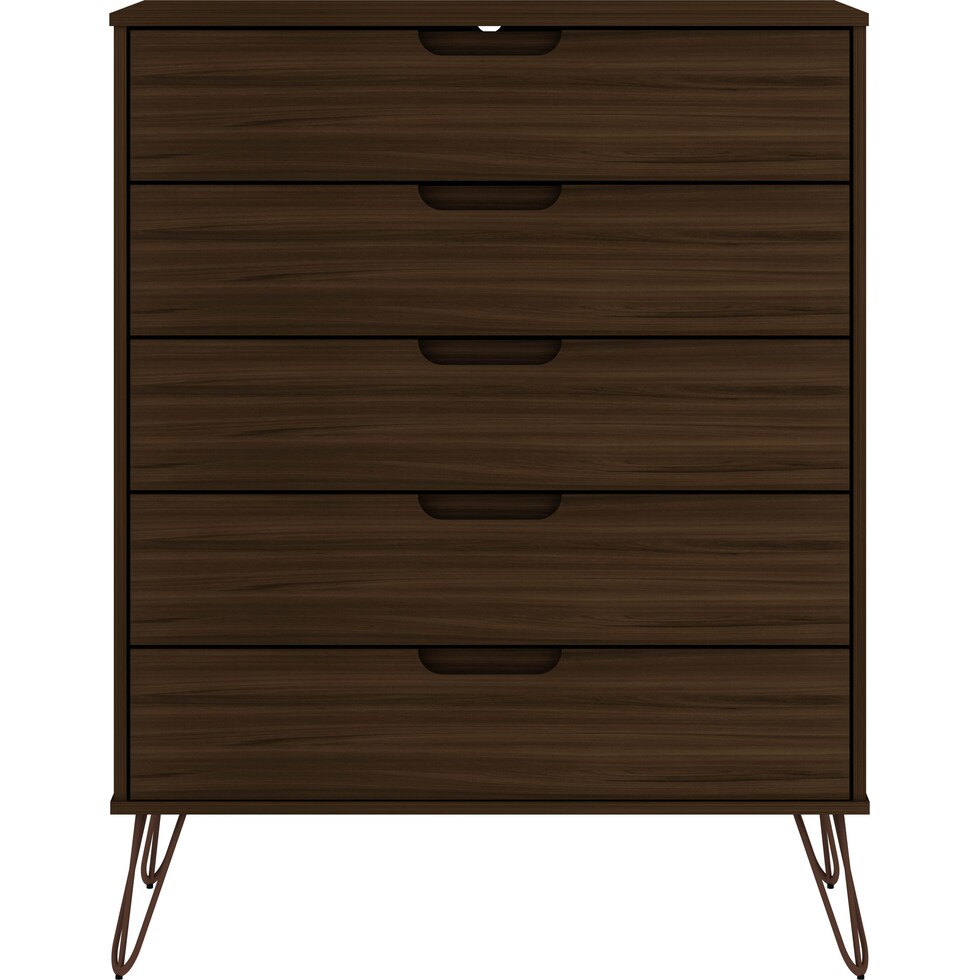 harvard dark brown dresser   
