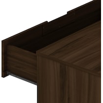 harvard dark brown dresser   