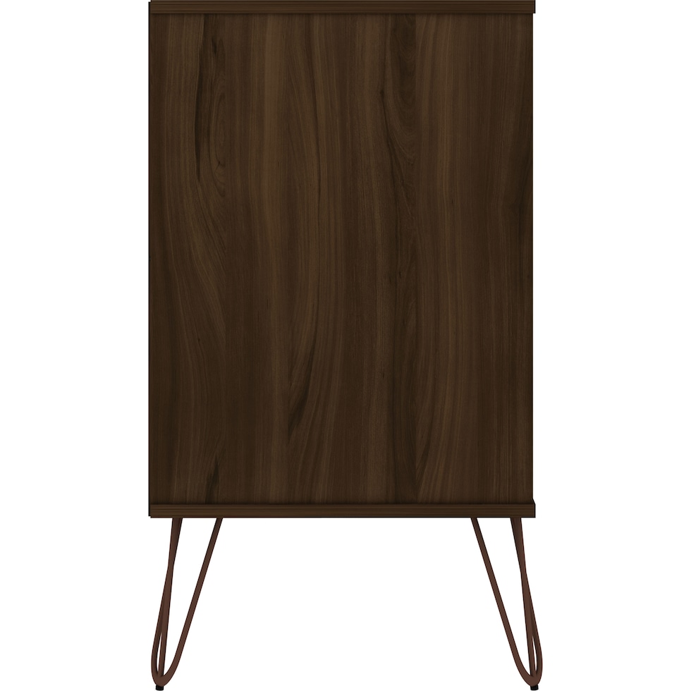 harvard dark brown dresser   