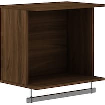 harvard dark brown wardrobe   