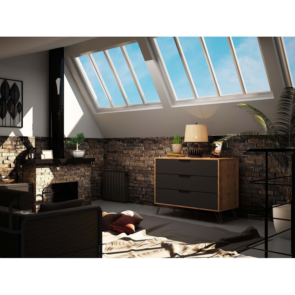 Harvard 3 Drawer Dresser Value City Furniture