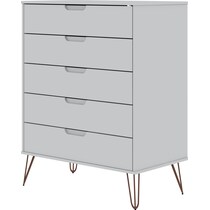 harvard white dresser   
