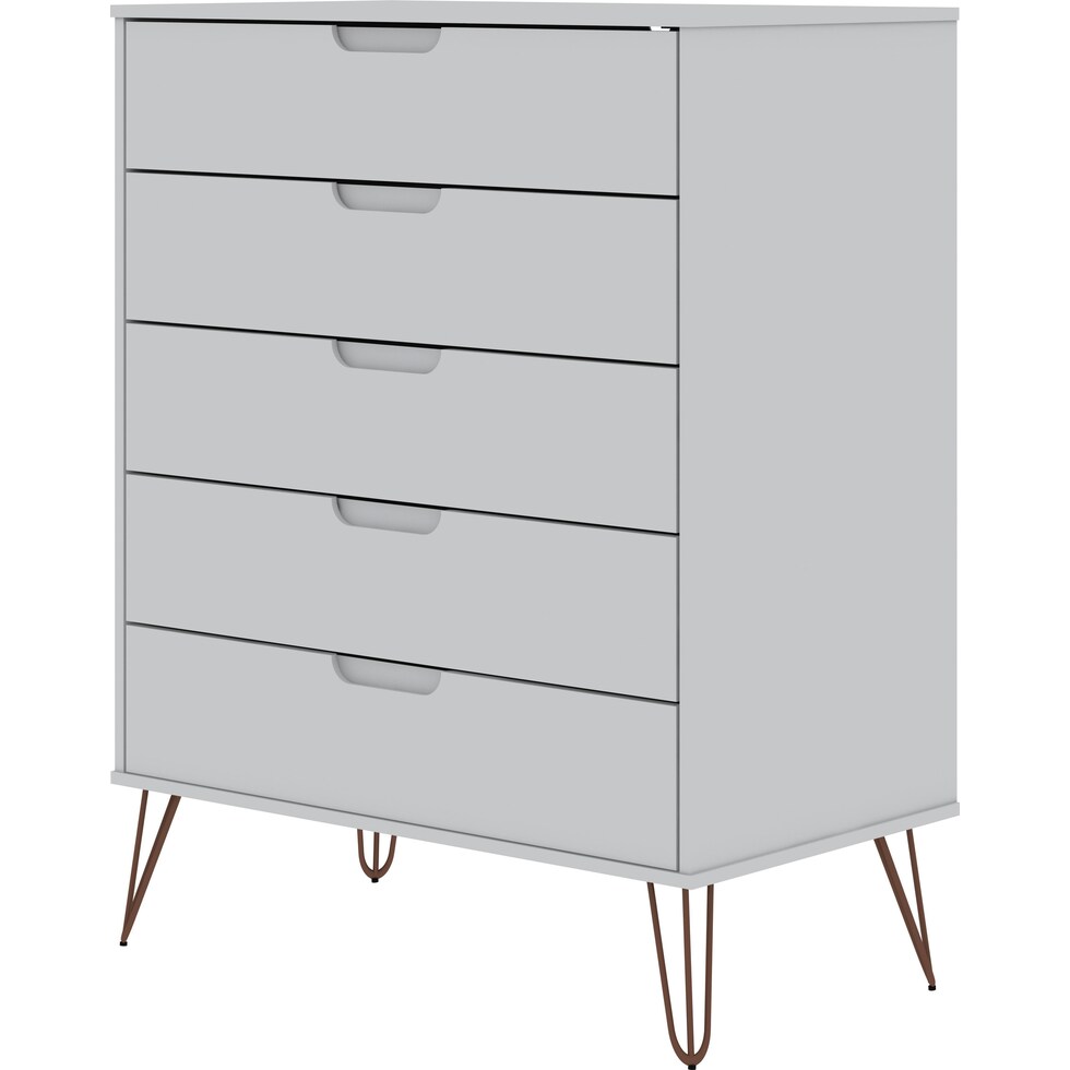 harvard white dresser   