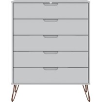 harvard white dresser   