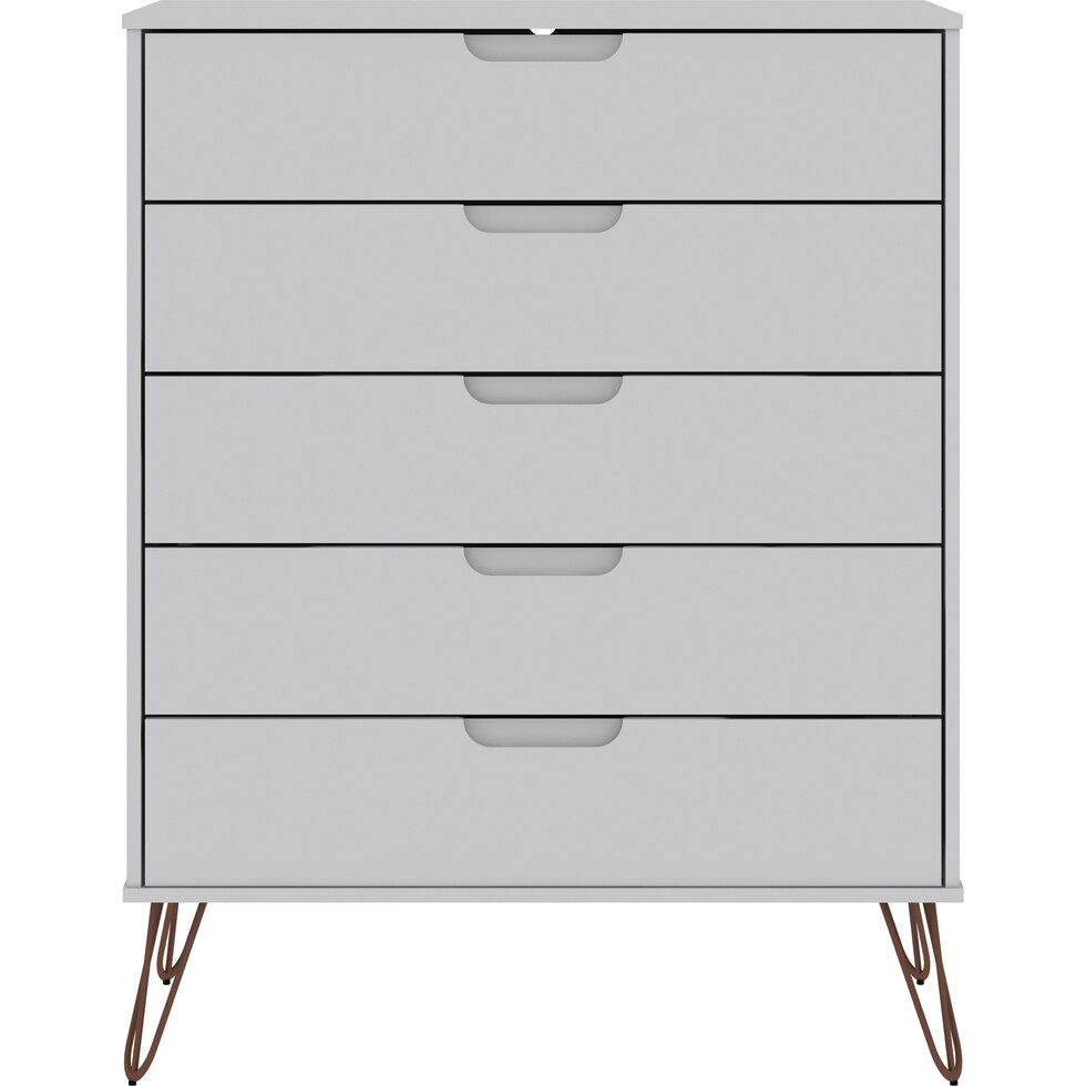 harvard white dresser   