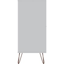harvard white dresser   