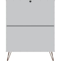 harvard white dresser   