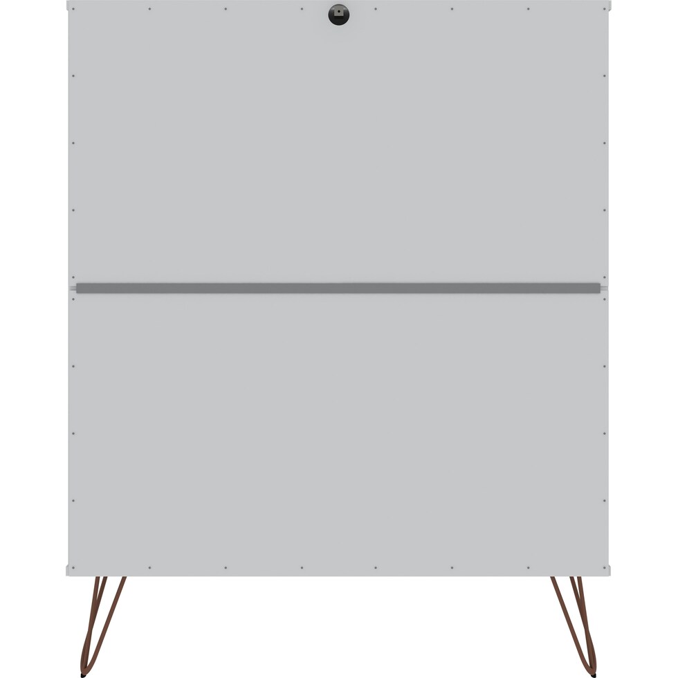 harvard white dresser   