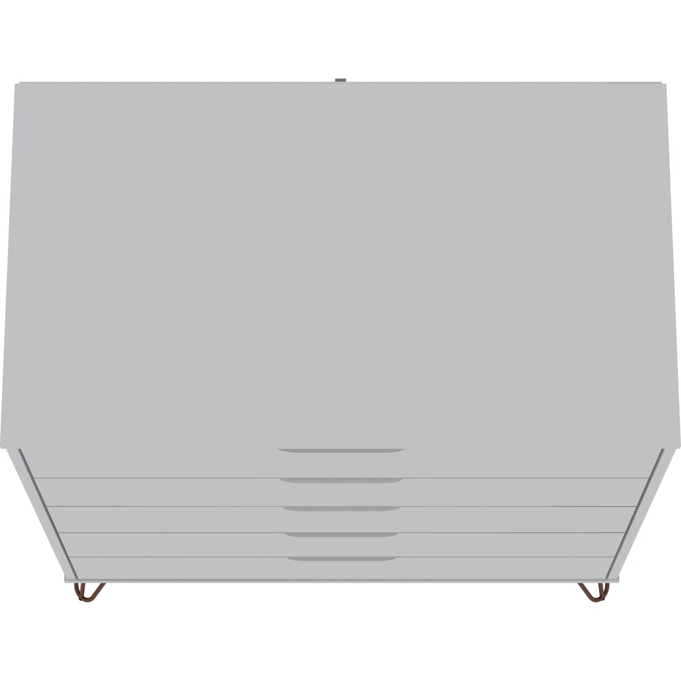 harvard white dresser   