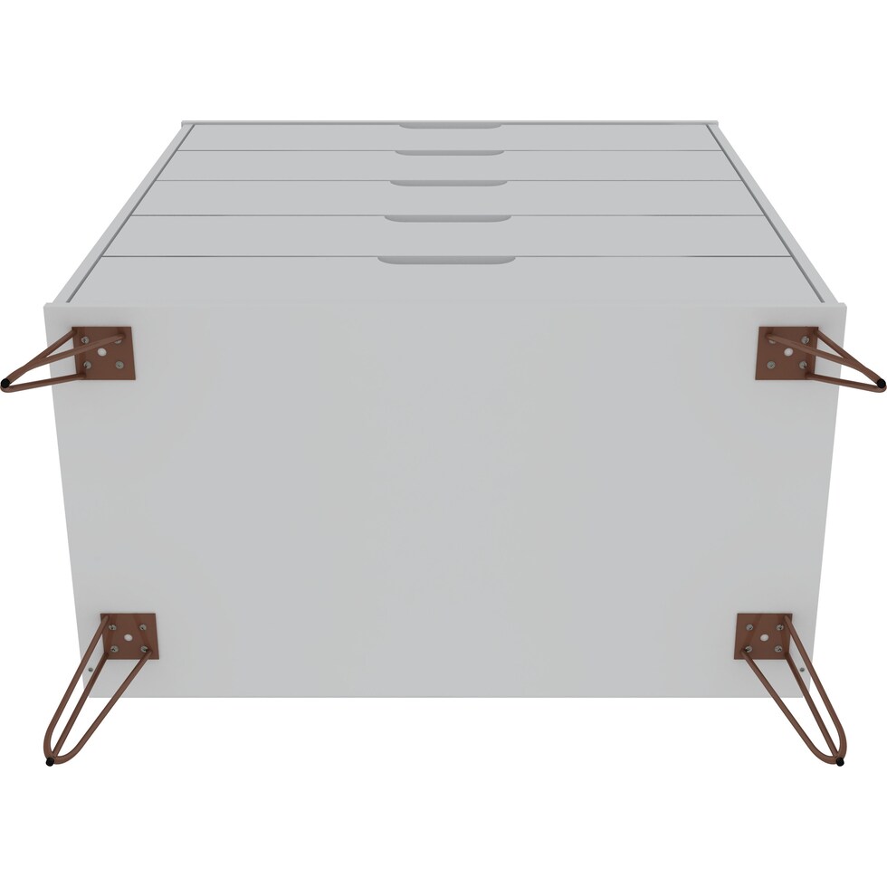 harvard white dresser   