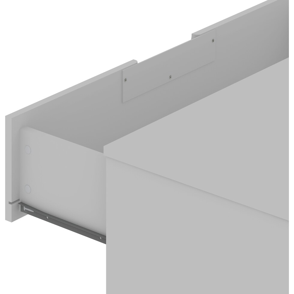 harvard white dresser   