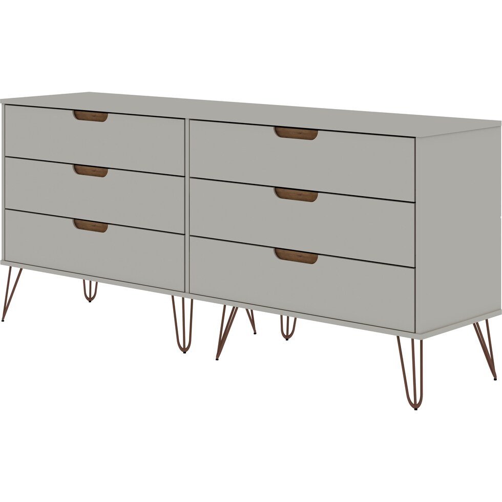 harvard white dresser   