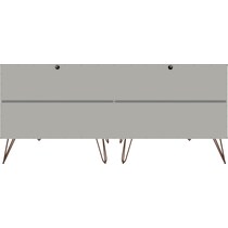 harvard white dresser   
