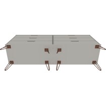 harvard white dresser   