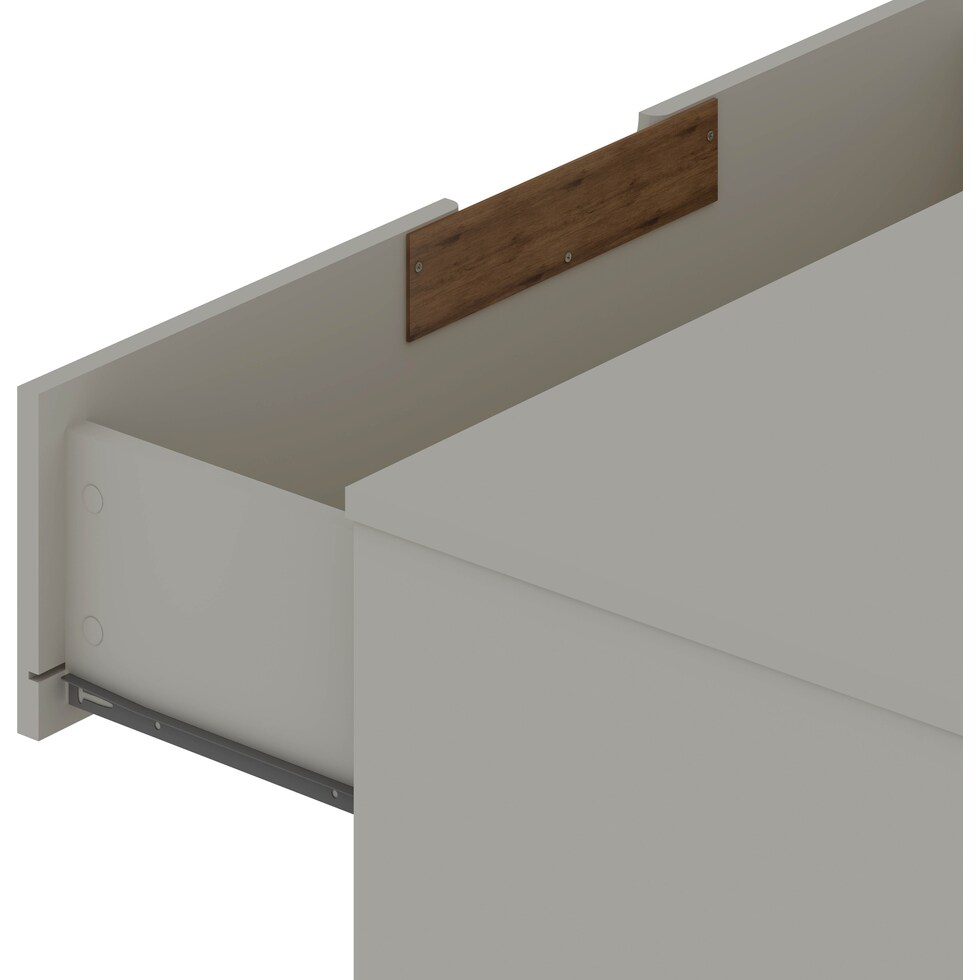 harvard white dresser   