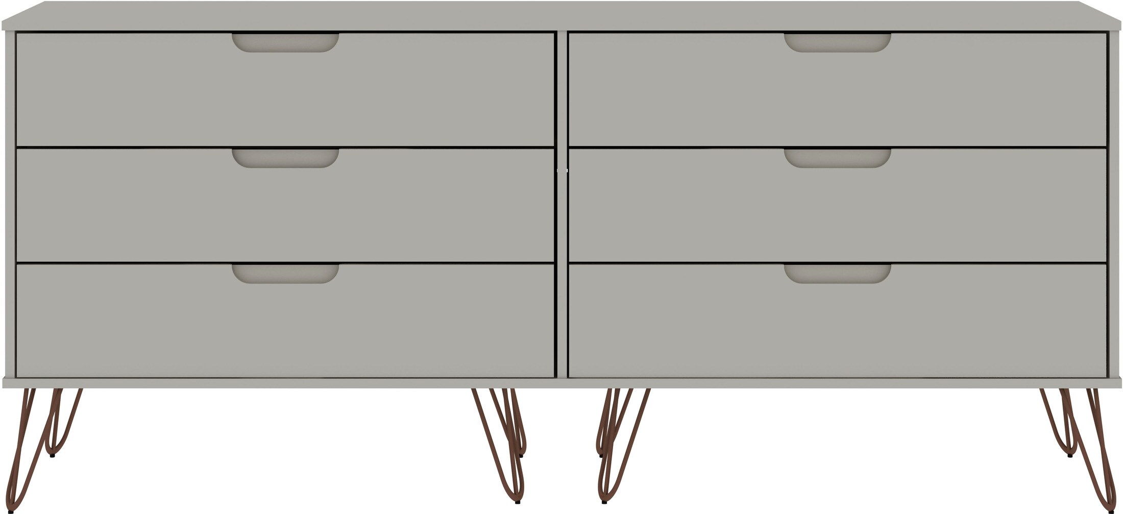 Harvard Dresser OffWhite Value City Furniture