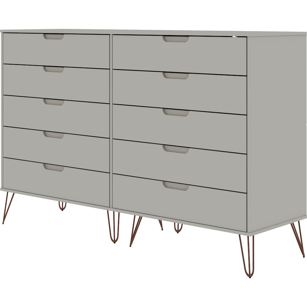 harvard white dresser   