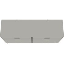 harvard white dresser   