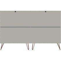 harvard white dresser   