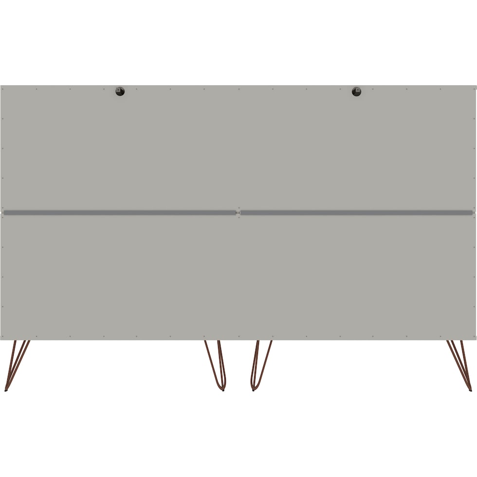 harvard white dresser   