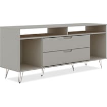 harvard white tv stand   