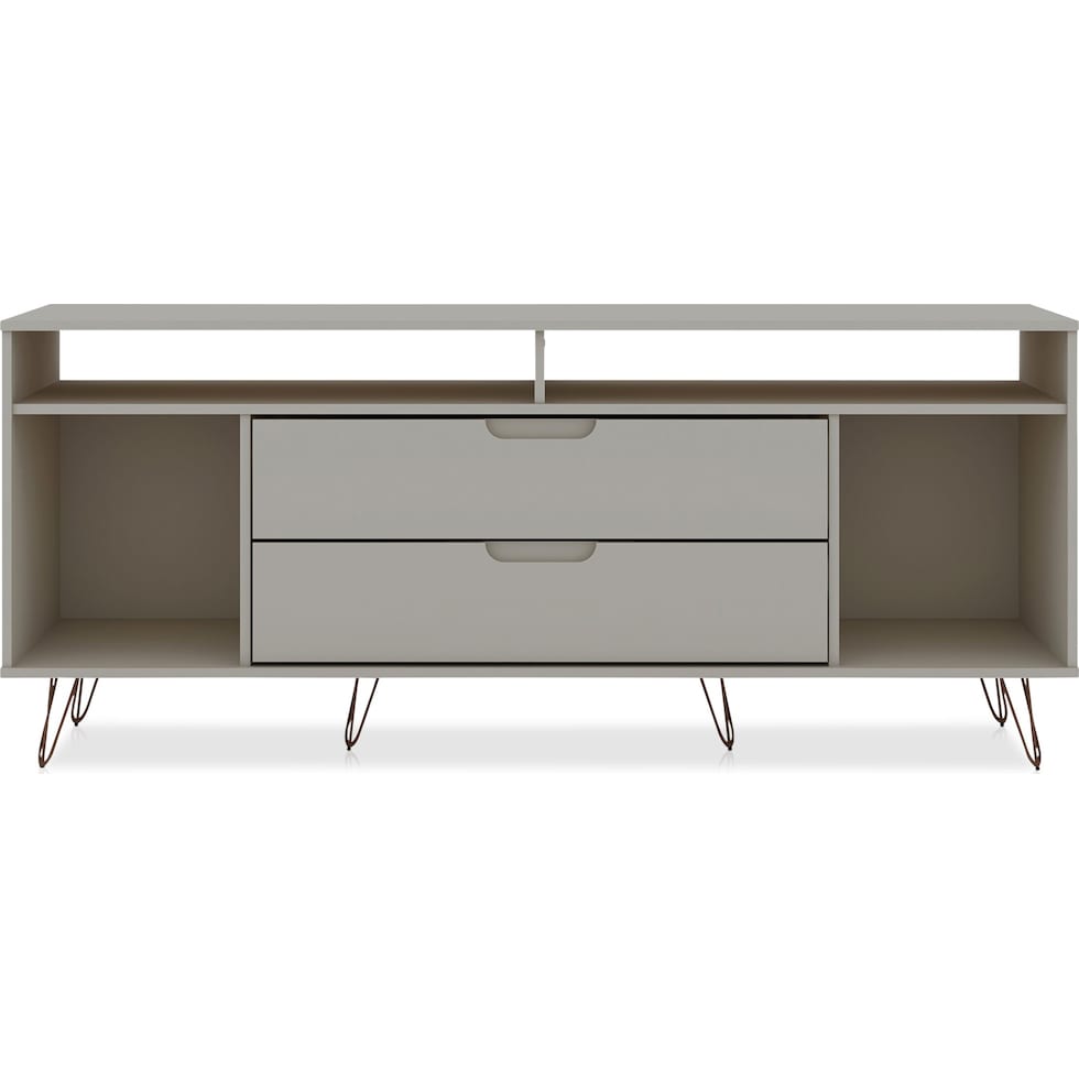 harvard white tv stand   