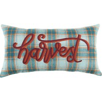 harvest red pillow   