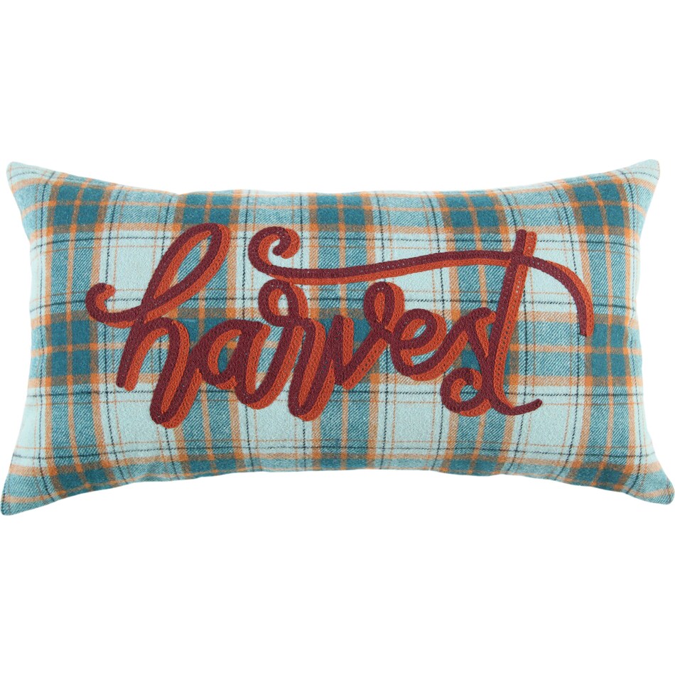 harvest red pillow   