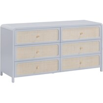 hattie blue dresser   