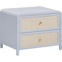 hattie blue nightstand   