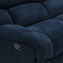 havana gray manual reclining sofa   