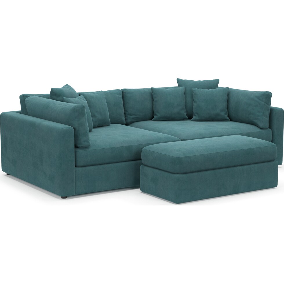 haven bella peacock  pc living room   