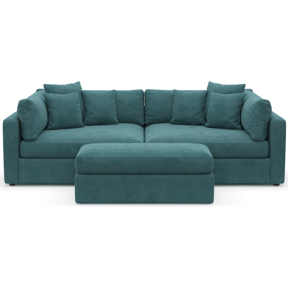 haven bella peacock  pc living room   