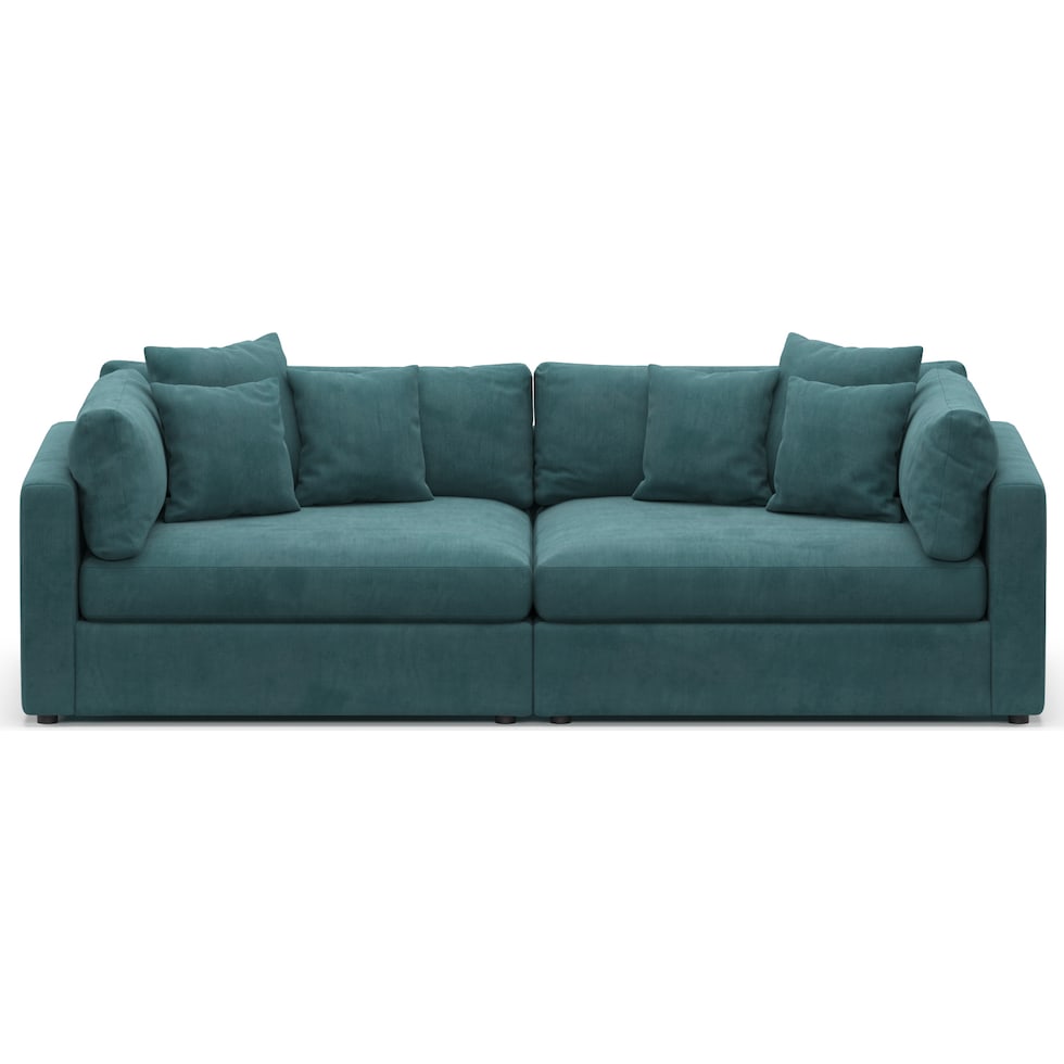 haven bella peacock sofa   