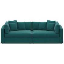 haven blue sofa   