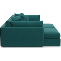 haven blue sofa   