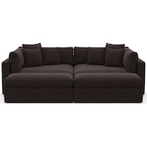 haven dark brown  pc living room   