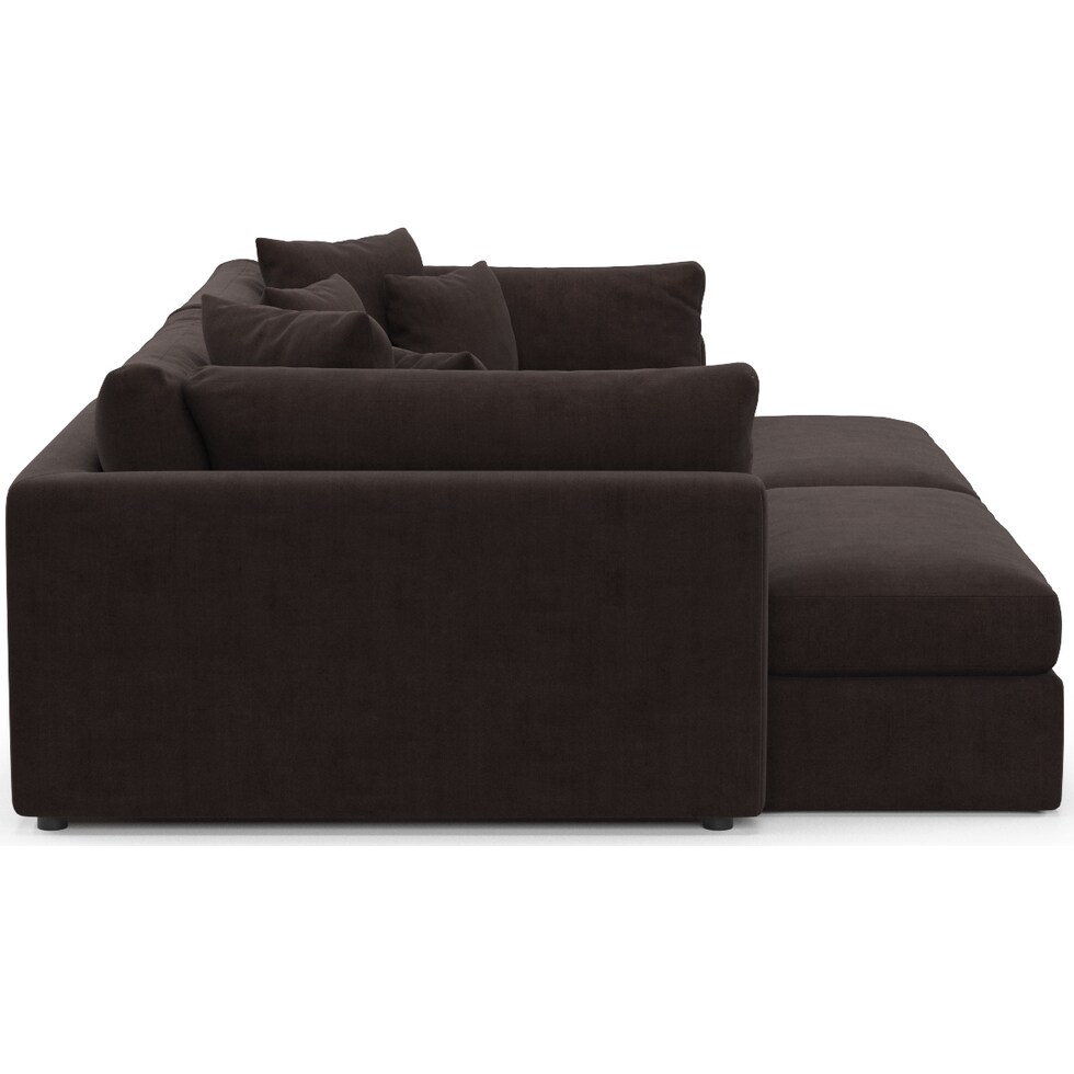 haven dark brown  pc living room   