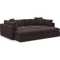haven dark brown  pc living room   