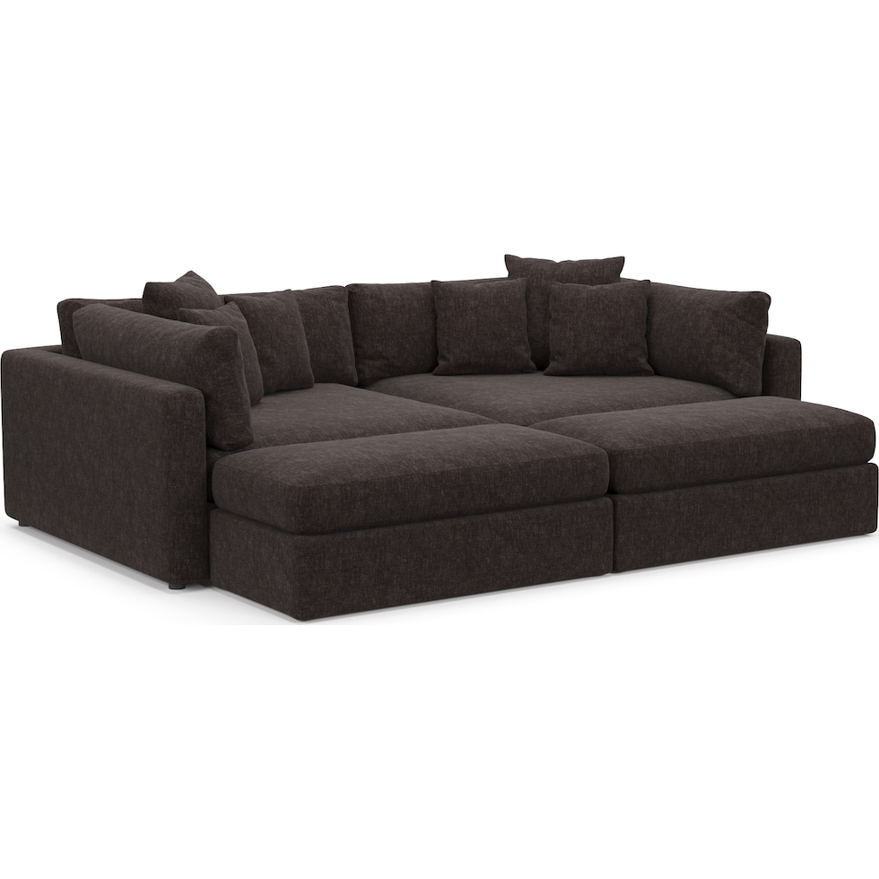 haven dark brown  pc living room   
